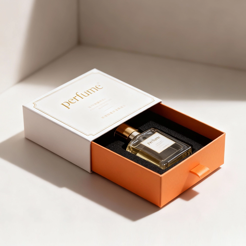 Luxury perfume gift boxes for high-end fragrance packaging